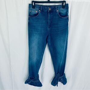 ASOS Ankle Tie Jeans Size 28/32